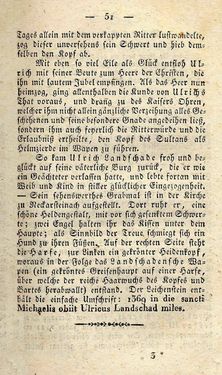 Bild der Seite - 51 - in Ruinen - oder Taschenbuch zur Geschichte verfallener Ritterburgen und Schlösser nebst ihren Sagen, Legenden und Mährchen, Band 5
