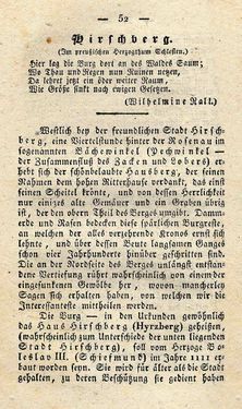 Bild der Seite - 52 - in Ruinen - oder Taschenbuch zur Geschichte verfallener Ritterburgen und Schlösser nebst ihren Sagen, Legenden und Mährchen, Band 5