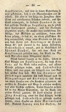 Bild der Seite - 56 - in Ruinen - oder Taschenbuch zur Geschichte verfallener Ritterburgen und Schlösser nebst ihren Sagen, Legenden und Mährchen, Band 5