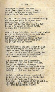 Bild der Seite - 59 - in Ruinen - oder Taschenbuch zur Geschichte verfallener Ritterburgen und Schlösser nebst ihren Sagen, Legenden und Mährchen, Band 5