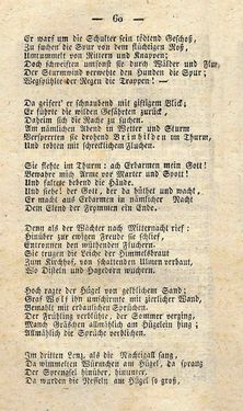 Bild der Seite - 60 - in Ruinen - oder Taschenbuch zur Geschichte verfallener Ritterburgen und Schlösser nebst ihren Sagen, Legenden und Mährchen, Band 5