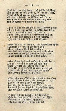 Bild der Seite - 62 - in Ruinen - oder Taschenbuch zur Geschichte verfallener Ritterburgen und Schlösser nebst ihren Sagen, Legenden und Mährchen, Band 5