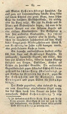 Bild der Seite - 64 - in Ruinen - oder Taschenbuch zur Geschichte verfallener Ritterburgen und Schlösser nebst ihren Sagen, Legenden und Mährchen, Band 5