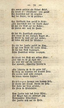 Bild der Seite - 71 - in Ruinen - oder Taschenbuch zur Geschichte verfallener Ritterburgen und Schlösser nebst ihren Sagen, Legenden und Mährchen, Band 5