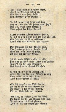 Image of the Page - 72 - in Ruinen - oder Taschenbuch zur Geschichte verfallener Ritterburgen und Schlösser nebst ihren Sagen, Legenden und Mährchen, Volume 5