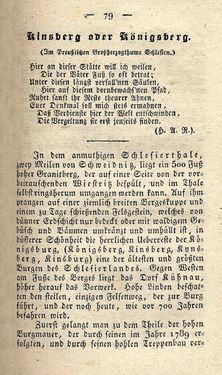 Bild der Seite - 79 - in Ruinen - oder Taschenbuch zur Geschichte verfallener Ritterburgen und Schlösser nebst ihren Sagen, Legenden und Mährchen, Band 5