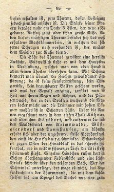 Image of the Page - 82 - in Ruinen - oder Taschenbuch zur Geschichte verfallener Ritterburgen und Schlösser nebst ihren Sagen, Legenden und Mährchen, Volume 5