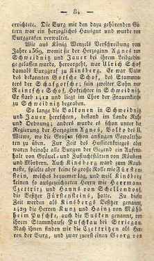 Bild der Seite - 84 - in Ruinen - oder Taschenbuch zur Geschichte verfallener Ritterburgen und Schlösser nebst ihren Sagen, Legenden und Mährchen, Band 5