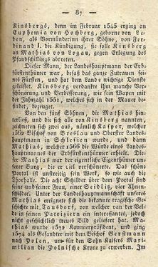 Bild der Seite - 87 - in Ruinen - oder Taschenbuch zur Geschichte verfallener Ritterburgen und Schlösser nebst ihren Sagen, Legenden und Mährchen, Band 5