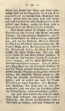 Bild der Seite - 90 - in Ruinen - oder Taschenbuch zur Geschichte verfallener Ritterburgen und Schlösser nebst ihren Sagen, Legenden und Mährchen, Band 5
