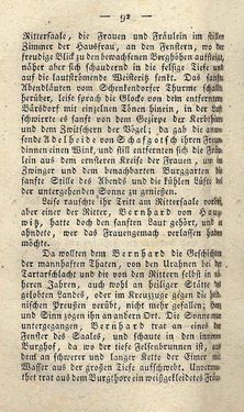Bild der Seite - 92 - in Ruinen - oder Taschenbuch zur Geschichte verfallener Ritterburgen und Schlösser nebst ihren Sagen, Legenden und Mährchen, Band 5