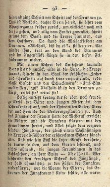 Bild der Seite - 93 - in Ruinen - oder Taschenbuch zur Geschichte verfallener Ritterburgen und Schlösser nebst ihren Sagen, Legenden und Mährchen, Band 5