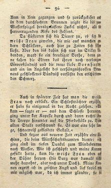 Bild der Seite - 94 - in Ruinen - oder Taschenbuch zur Geschichte verfallener Ritterburgen und Schlösser nebst ihren Sagen, Legenden und Mährchen, Band 5