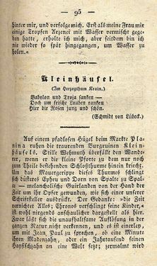 Bild der Seite - 95 - in Ruinen - oder Taschenbuch zur Geschichte verfallener Ritterburgen und Schlösser nebst ihren Sagen, Legenden und Mährchen, Band 5