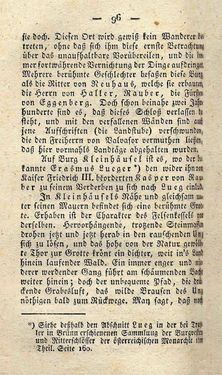 Bild der Seite - 96 - in Ruinen - oder Taschenbuch zur Geschichte verfallener Ritterburgen und Schlösser nebst ihren Sagen, Legenden und Mährchen, Band 5
