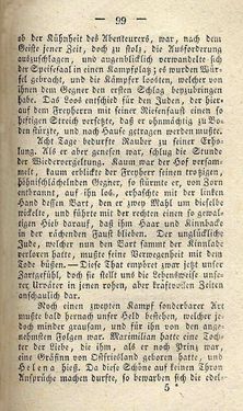 Image of the Page - 99 - in Ruinen - oder Taschenbuch zur Geschichte verfallener Ritterburgen und Schlösser nebst ihren Sagen, Legenden und Mährchen, Volume 5