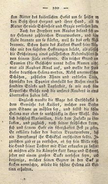 Image of the Page - 100 - in Ruinen - oder Taschenbuch zur Geschichte verfallener Ritterburgen und Schlösser nebst ihren Sagen, Legenden und Mährchen, Volume 5