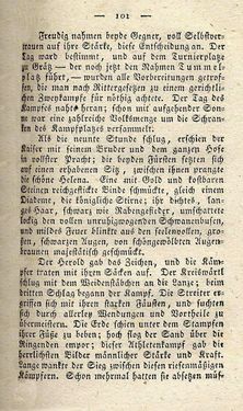 Image of the Page - 101 - in Ruinen - oder Taschenbuch zur Geschichte verfallener Ritterburgen und Schlösser nebst ihren Sagen, Legenden und Mährchen, Volume 5