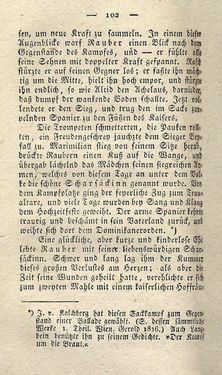 Image of the Page - 102 - in Ruinen - oder Taschenbuch zur Geschichte verfallener Ritterburgen und Schlösser nebst ihren Sagen, Legenden und Mährchen, Volume 5