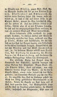 Image of the Page - 104 - in Ruinen - oder Taschenbuch zur Geschichte verfallener Ritterburgen und Schlösser nebst ihren Sagen, Legenden und Mährchen, Volume 5