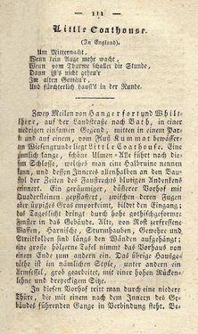 Image of the Page - 111 - in Ruinen - oder Taschenbuch zur Geschichte verfallener Ritterburgen und Schlösser nebst ihren Sagen, Legenden und Mährchen, Volume 5