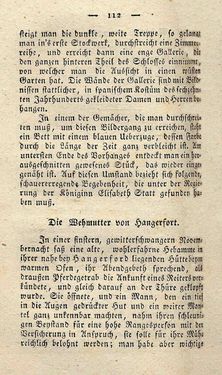 Image of the Page - 112 - in Ruinen - oder Taschenbuch zur Geschichte verfallener Ritterburgen und Schlösser nebst ihren Sagen, Legenden und Mährchen, Volume 5