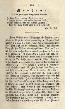 Bild der Seite - 115 - in Ruinen - oder Taschenbuch zur Geschichte verfallener Ritterburgen und Schlösser nebst ihren Sagen, Legenden und Mährchen, Band 5