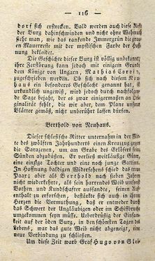 Bild der Seite - 116 - in Ruinen - oder Taschenbuch zur Geschichte verfallener Ritterburgen und Schlösser nebst ihren Sagen, Legenden und Mährchen, Band 5