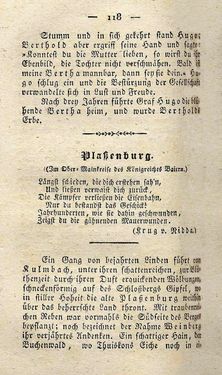 Image of the Page - 118 - in Ruinen - oder Taschenbuch zur Geschichte verfallener Ritterburgen und Schlösser nebst ihren Sagen, Legenden und Mährchen, Volume 5