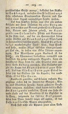 Image of the Page - 119 - in Ruinen - oder Taschenbuch zur Geschichte verfallener Ritterburgen und Schlösser nebst ihren Sagen, Legenden und Mährchen, Volume 5