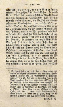 Image of the Page - 120 - in Ruinen - oder Taschenbuch zur Geschichte verfallener Ritterburgen und Schlösser nebst ihren Sagen, Legenden und Mährchen, Volume 5