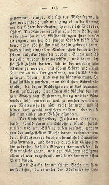 Image of the Page - 124 - in Ruinen - oder Taschenbuch zur Geschichte verfallener Ritterburgen und Schlösser nebst ihren Sagen, Legenden und Mährchen, Volume 5