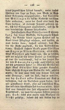 Bild der Seite - 126 - in Ruinen - oder Taschenbuch zur Geschichte verfallener Ritterburgen und Schlösser nebst ihren Sagen, Legenden und Mährchen, Band 5