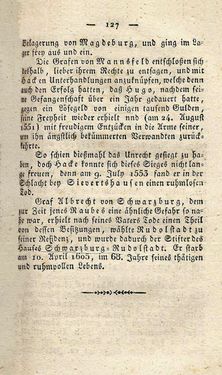 Bild der Seite - 127 - in Ruinen - oder Taschenbuch zur Geschichte verfallener Ritterburgen und Schlösser nebst ihren Sagen, Legenden und Mährchen, Band 5