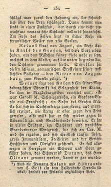 Image of the Page - 134 - in Ruinen - oder Taschenbuch zur Geschichte verfallener Ritterburgen und Schlösser nebst ihren Sagen, Legenden und Mährchen, Volume 5