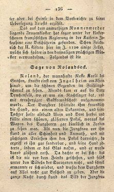 Image of the Page - 136 - in Ruinen - oder Taschenbuch zur Geschichte verfallener Ritterburgen und Schlösser nebst ihren Sagen, Legenden und Mährchen, Volume 5