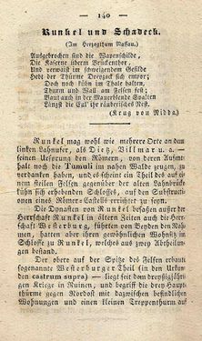 Image of the Page - 140 - in Ruinen - oder Taschenbuch zur Geschichte verfallener Ritterburgen und Schlösser nebst ihren Sagen, Legenden und Mährchen, Volume 5