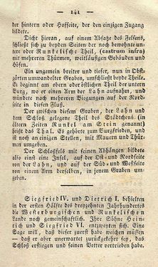 Image of the Page - 141 - in Ruinen - oder Taschenbuch zur Geschichte verfallener Ritterburgen und Schlösser nebst ihren Sagen, Legenden und Mährchen, Volume 5