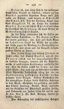 Image of the Page - 142 - in Ruinen - oder Taschenbuch zur Geschichte verfallener Ritterburgen und Schlösser nebst ihren Sagen, Legenden und Mährchen, Volume 5