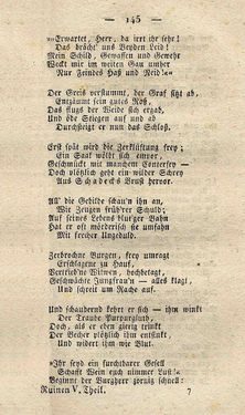 Bild der Seite - 145 - in Ruinen - oder Taschenbuch zur Geschichte verfallener Ritterburgen und Schlösser nebst ihren Sagen, Legenden und Mährchen, Band 5