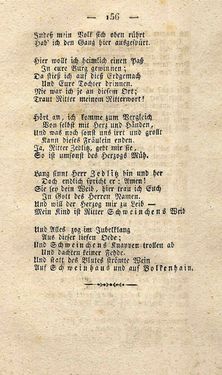 Bild der Seite - 156 - in Ruinen - oder Taschenbuch zur Geschichte verfallener Ritterburgen und Schlösser nebst ihren Sagen, Legenden und Mährchen, Band 5