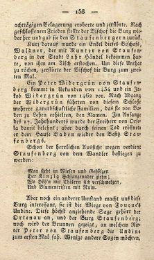 Bild der Seite - 158 - in Ruinen - oder Taschenbuch zur Geschichte verfallener Ritterburgen und Schlösser nebst ihren Sagen, Legenden und Mährchen, Band 5