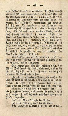 Bild der Seite - 160 - in Ruinen - oder Taschenbuch zur Geschichte verfallener Ritterburgen und Schlösser nebst ihren Sagen, Legenden und Mährchen, Band 5