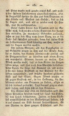 Bild der Seite - 161 - in Ruinen - oder Taschenbuch zur Geschichte verfallener Ritterburgen und Schlösser nebst ihren Sagen, Legenden und Mährchen, Band 5
