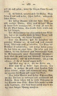 Bild der Seite - 163 - in Ruinen - oder Taschenbuch zur Geschichte verfallener Ritterburgen und Schlösser nebst ihren Sagen, Legenden und Mährchen, Band 5