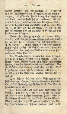 Image of the Page - 165 - in Ruinen - oder Taschenbuch zur Geschichte verfallener Ritterburgen und Schlösser nebst ihren Sagen, Legenden und Mährchen, Volume 5