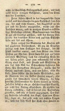 Bild der Seite - 170 - in Ruinen - oder Taschenbuch zur Geschichte verfallener Ritterburgen und Schlösser nebst ihren Sagen, Legenden und Mährchen, Band 5