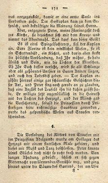 Bild der Seite - 171 - in Ruinen - oder Taschenbuch zur Geschichte verfallener Ritterburgen und Schlösser nebst ihren Sagen, Legenden und Mährchen, Band 5