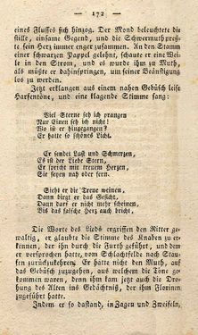 Bild der Seite - 172 - in Ruinen - oder Taschenbuch zur Geschichte verfallener Ritterburgen und Schlösser nebst ihren Sagen, Legenden und Mährchen, Band 5