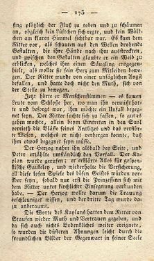 Bild der Seite - 173 - in Ruinen - oder Taschenbuch zur Geschichte verfallener Ritterburgen und Schlösser nebst ihren Sagen, Legenden und Mährchen, Band 5